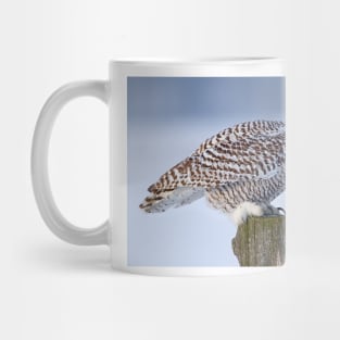 Cough it up buddy - Snowy Owl Mug